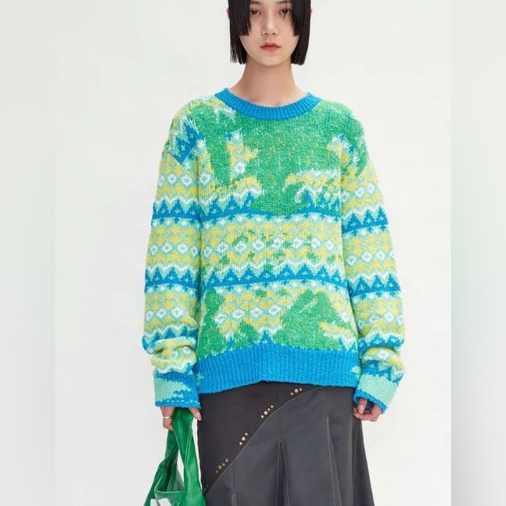 ANDERSON BELL Submerge Nordic Sweater Unisex